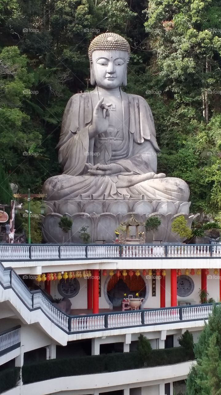 chin suew temple buddha.