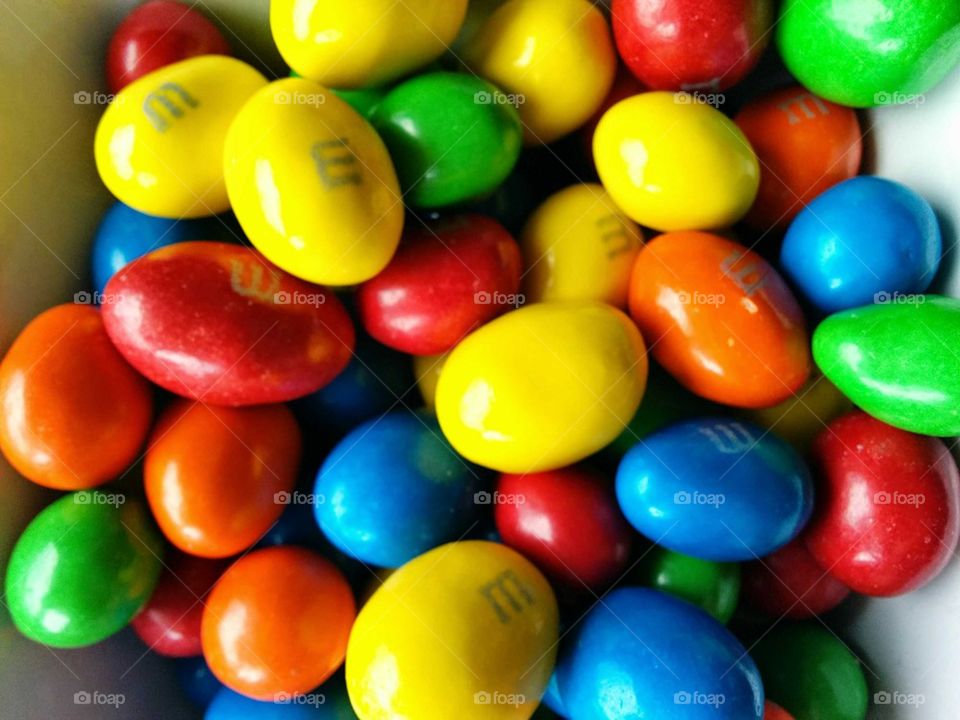 m & m's