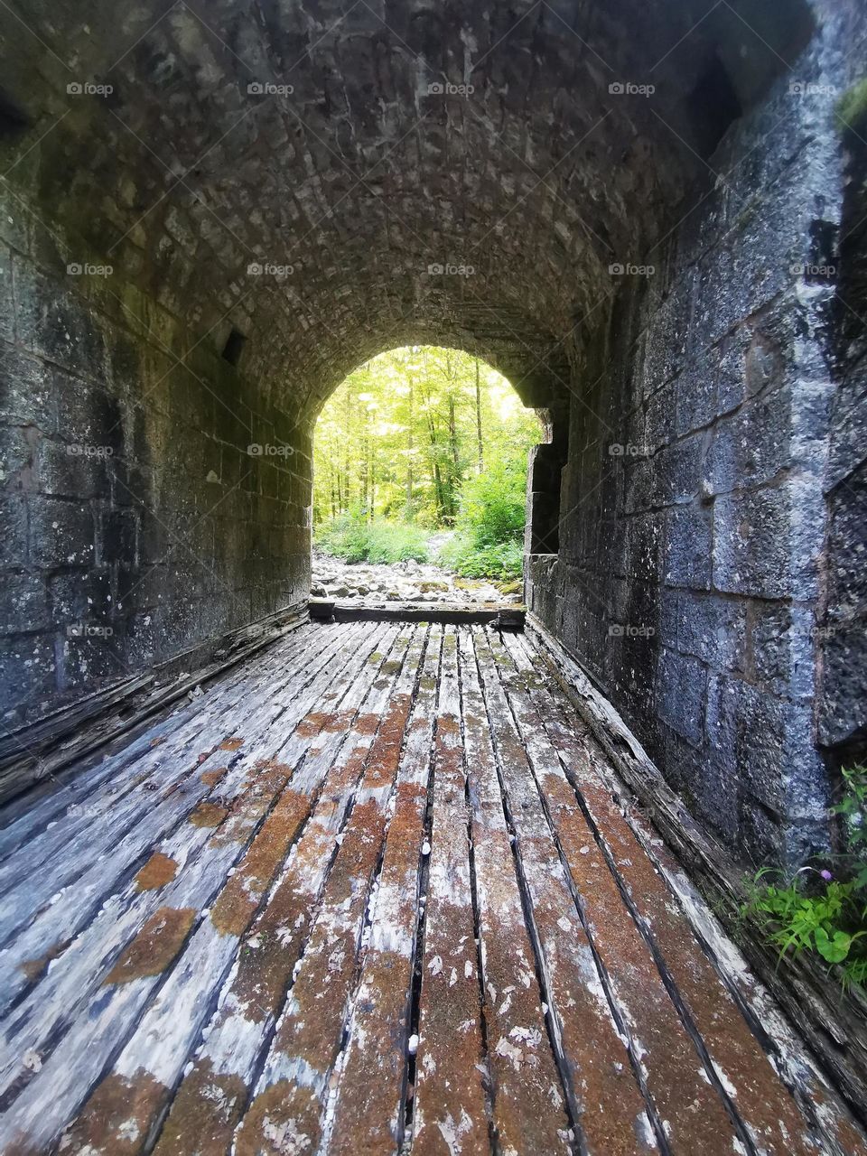 there was water here....once