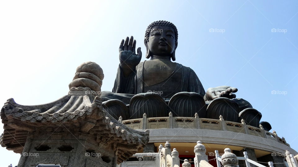Lantau giant buddha
