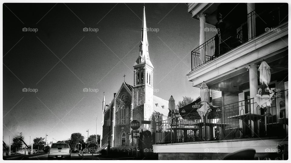 Street, Architecture, Monochrome, City, Travel