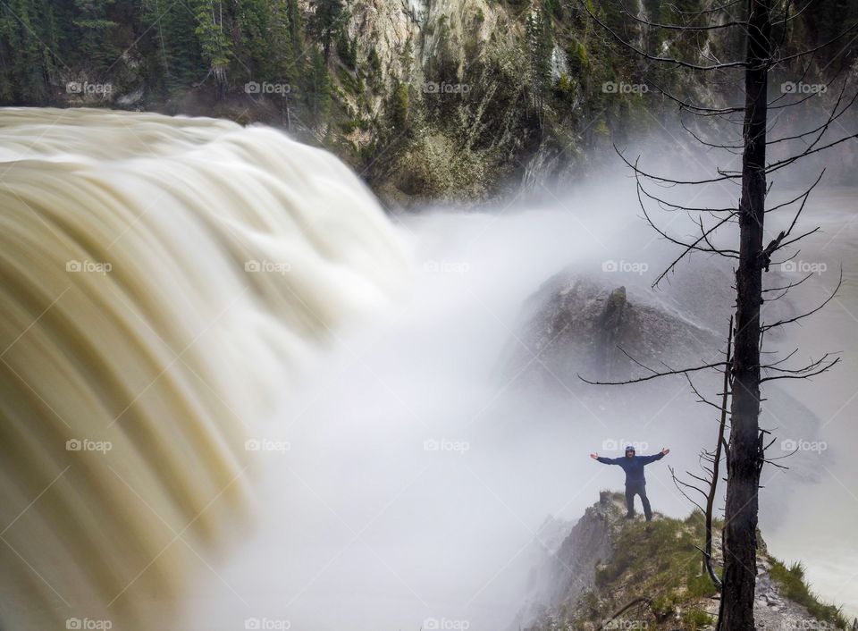 Wapta Falls Golden British Columbia 
