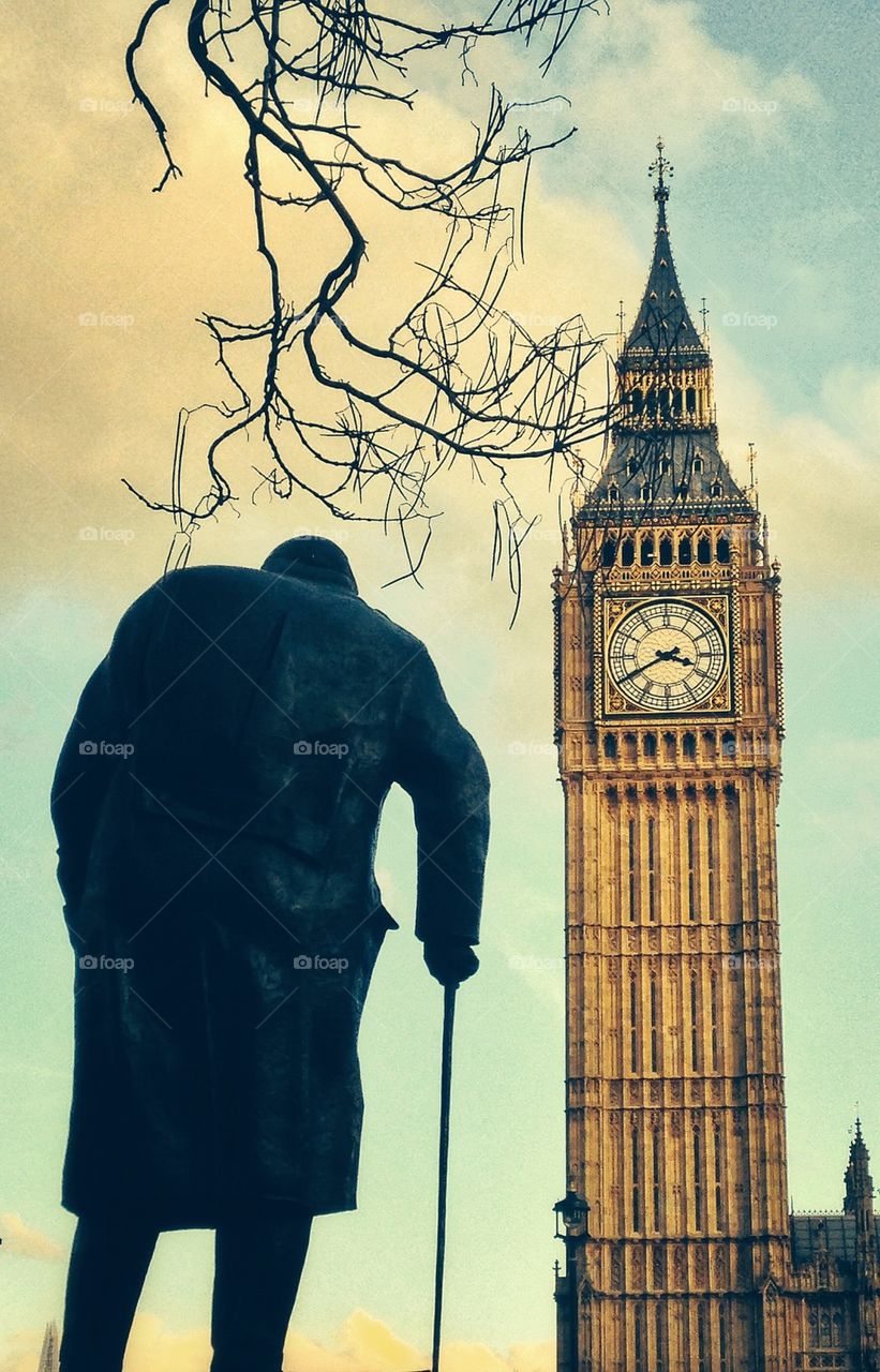 united kingdom london iphone churchill by lateproject