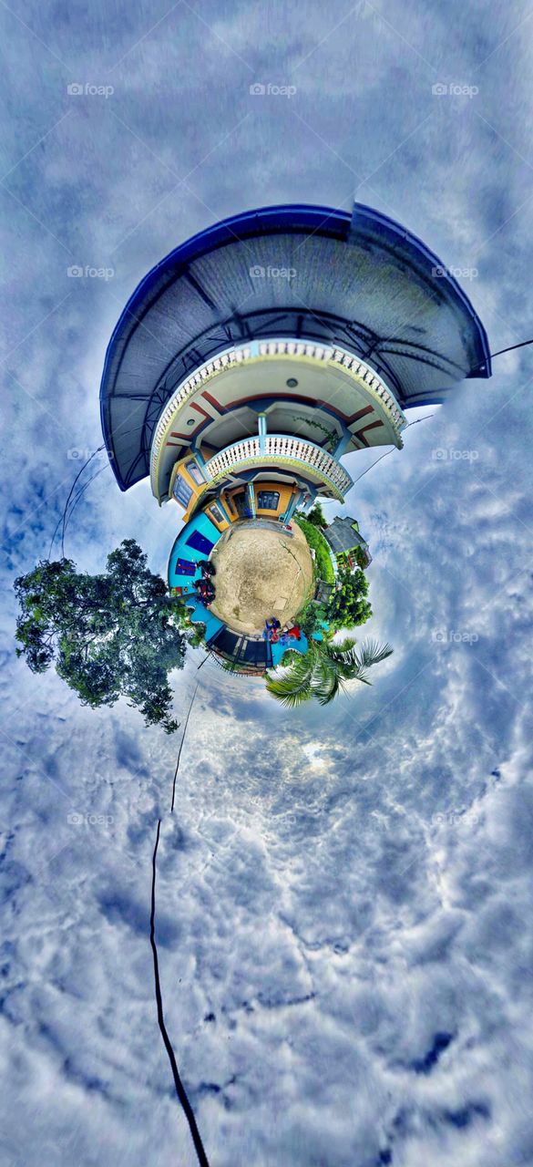 Try this 360 with mobile