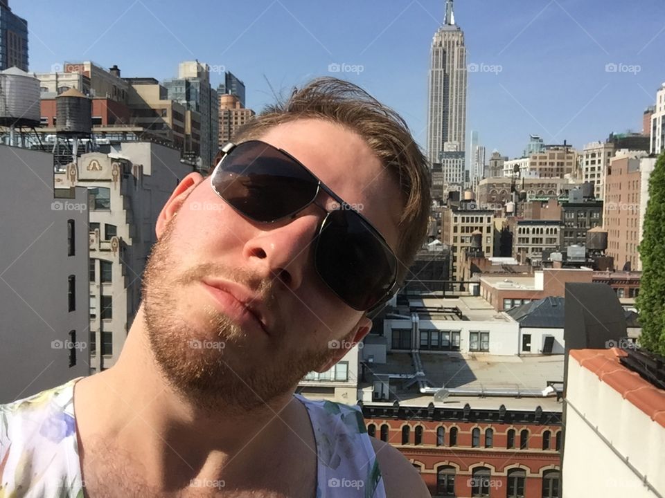 Selfie Empire State