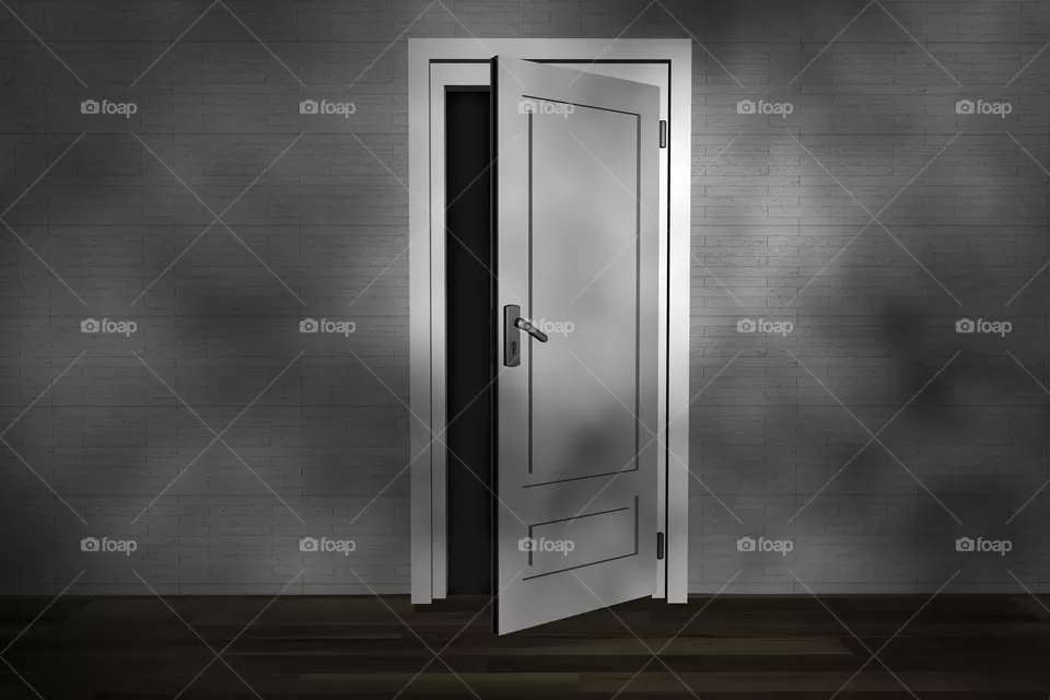 Open door