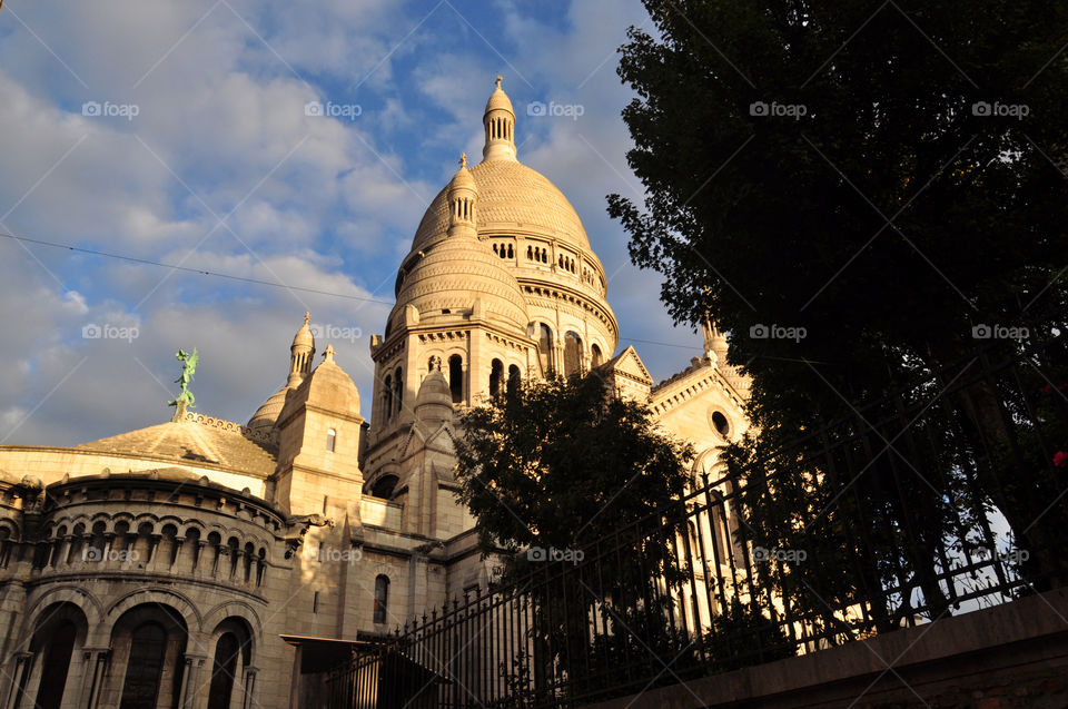 Cathedral in Paris 