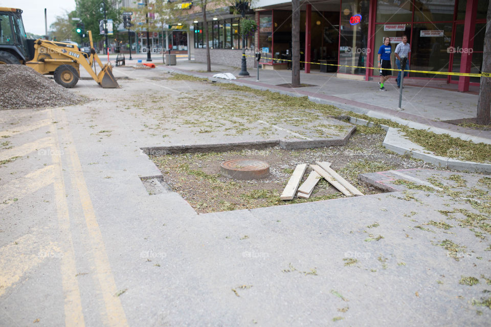 Street, Road, Pavement, Urban, Building