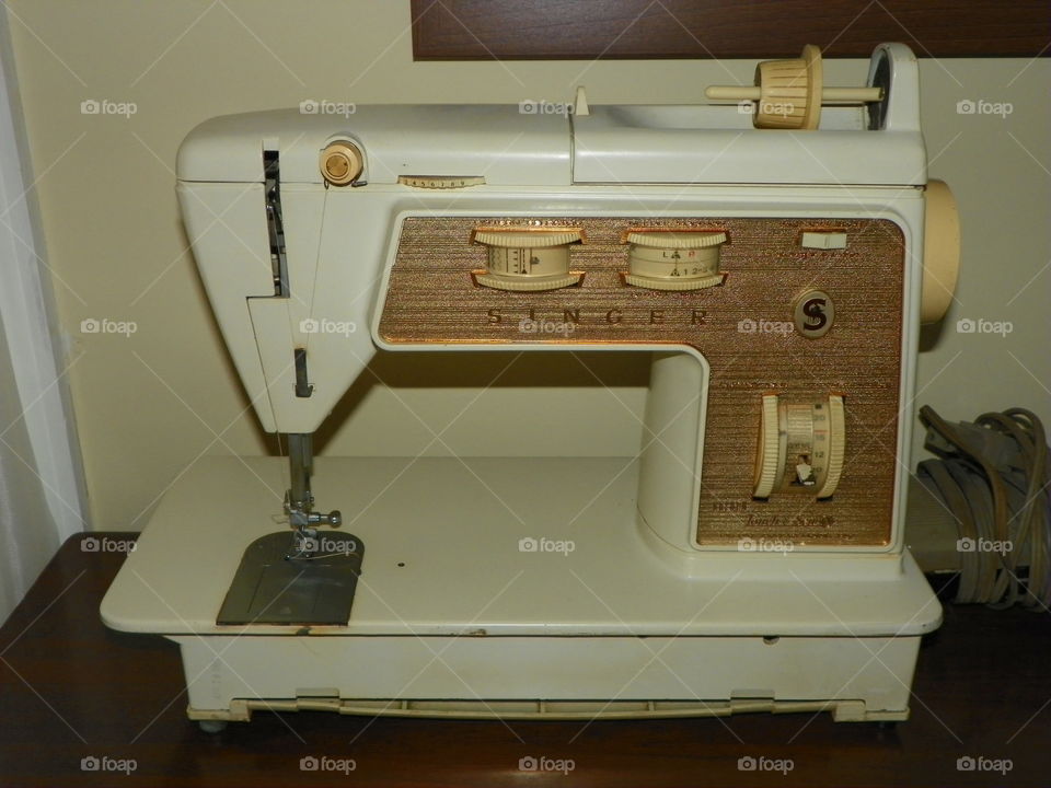 Singer sewing machine - It may be old but still works