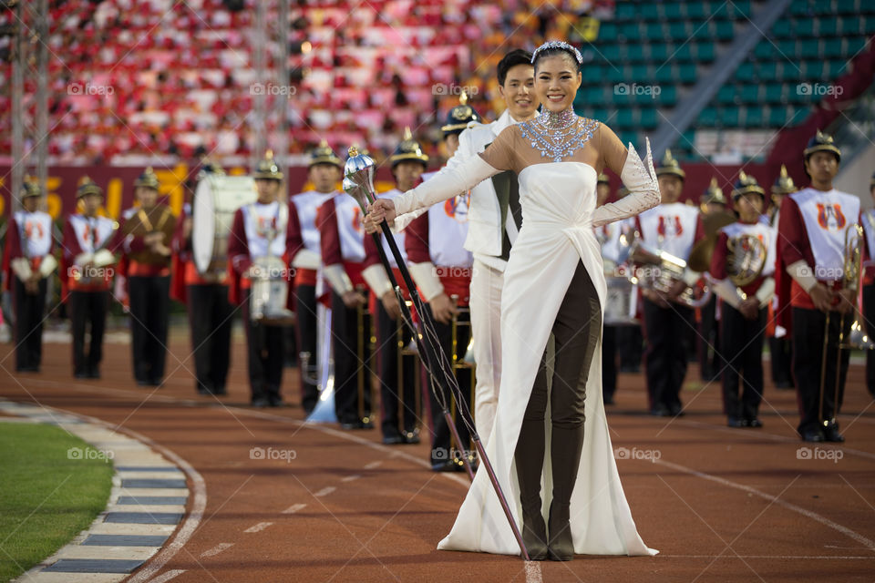 Drum major parade 