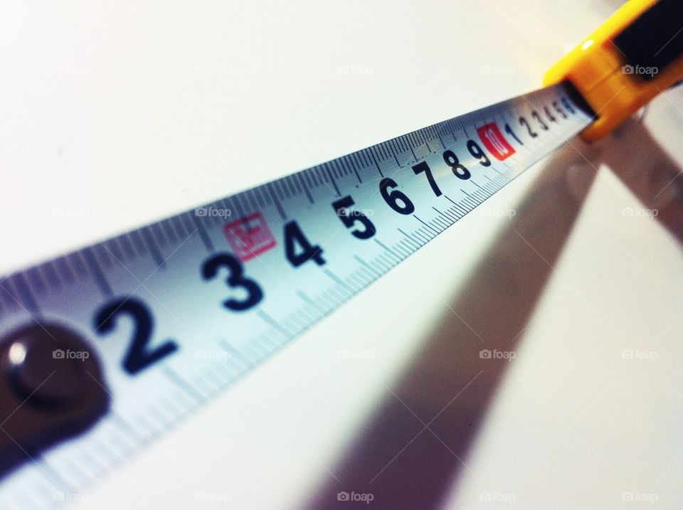 numbers ruler numerals measurement by simplyhoney