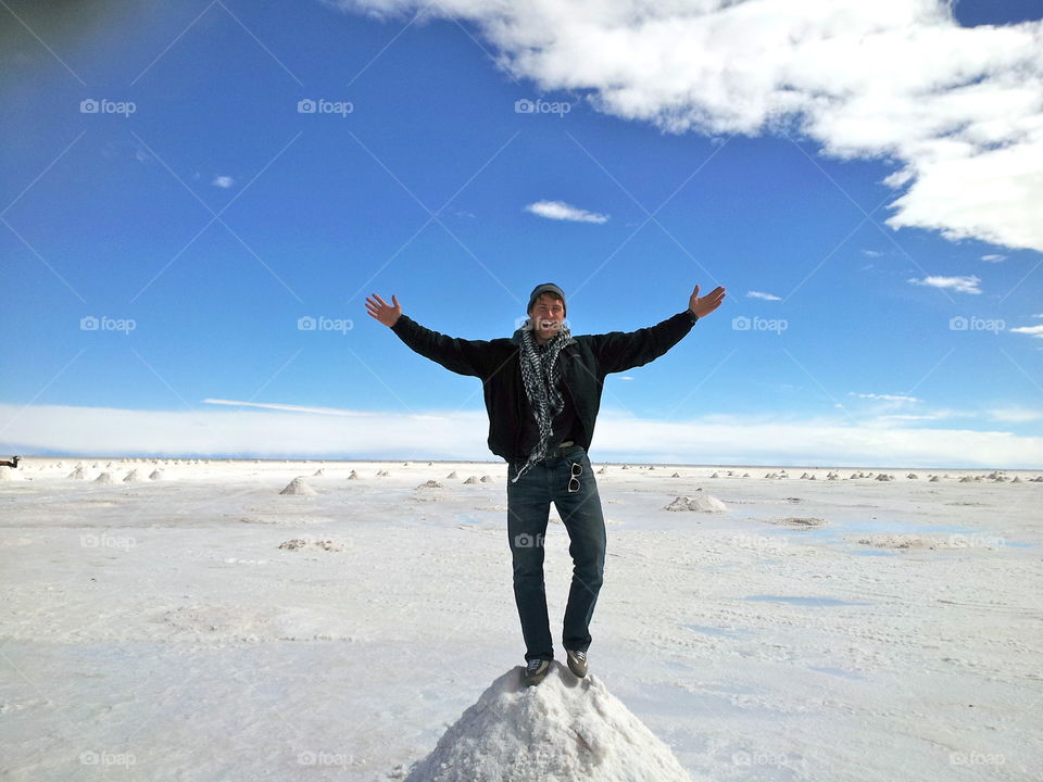 Bolivian Salt Flats