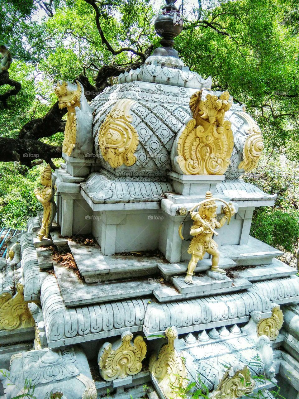 tirupati tirumala tour top of the temple