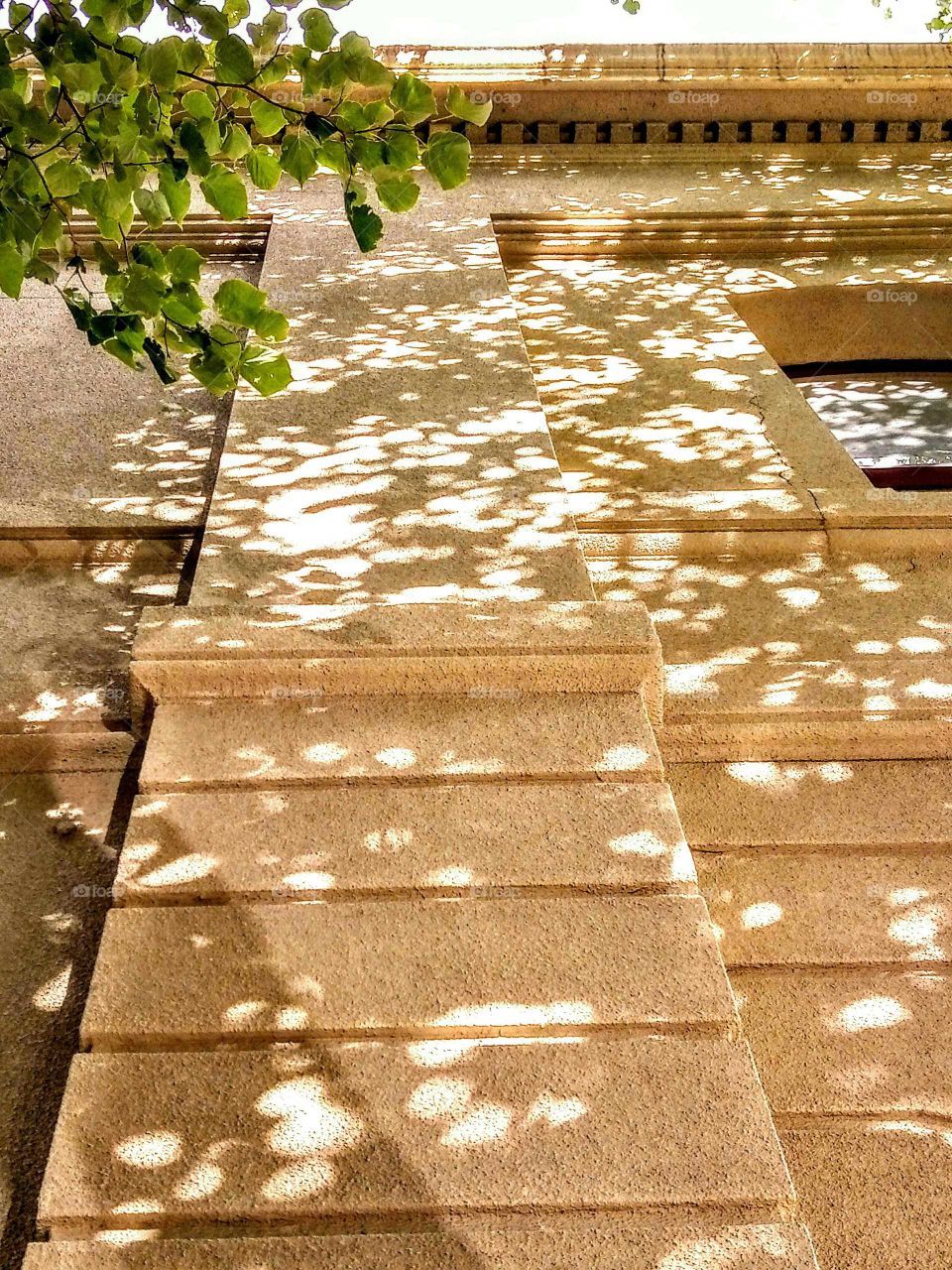 shadow pattern on wall !