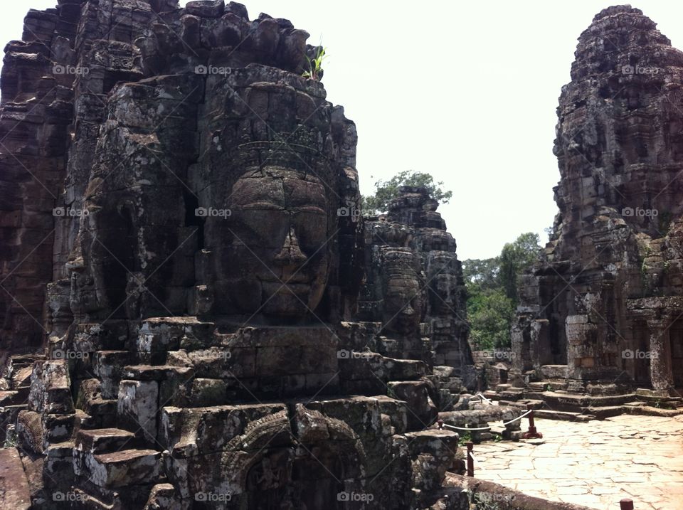 Temple of Faces, Cambodia