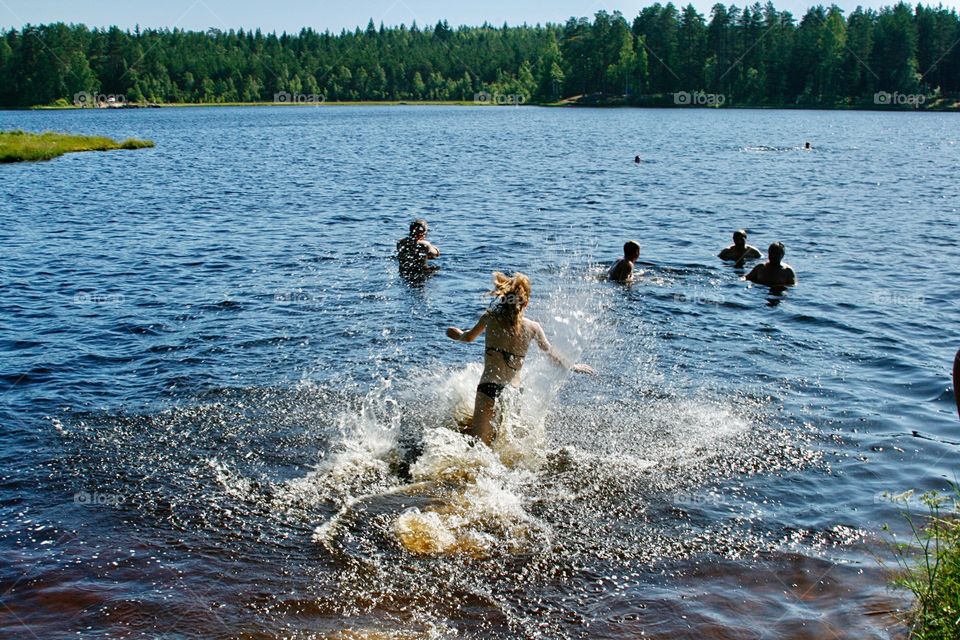 Swimming 