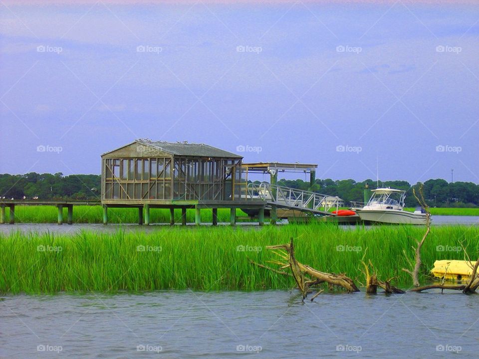 Boat house