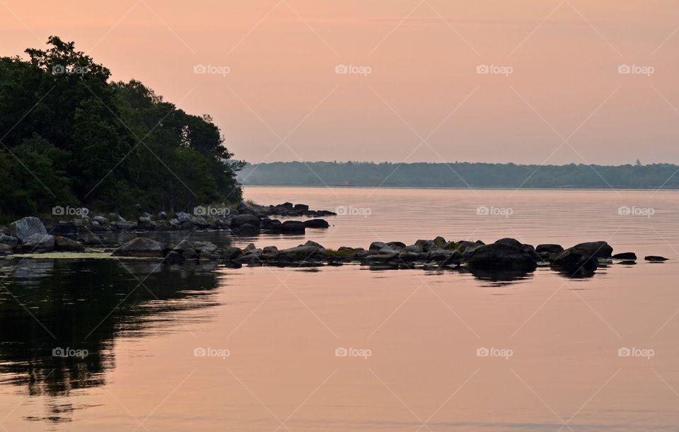 Magic morning at Stekön, ronneby, sweden