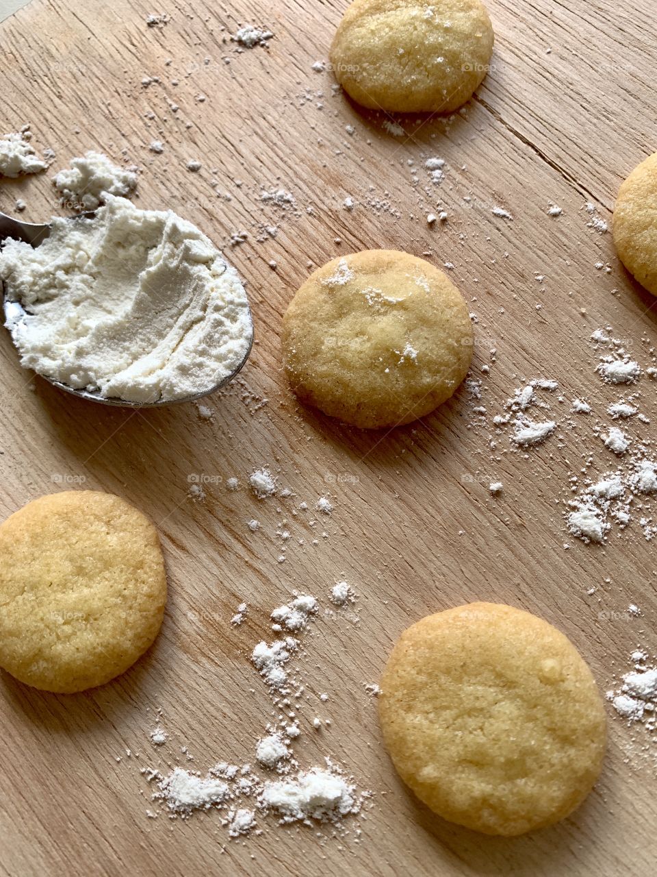 Homemade Butter Cookies 