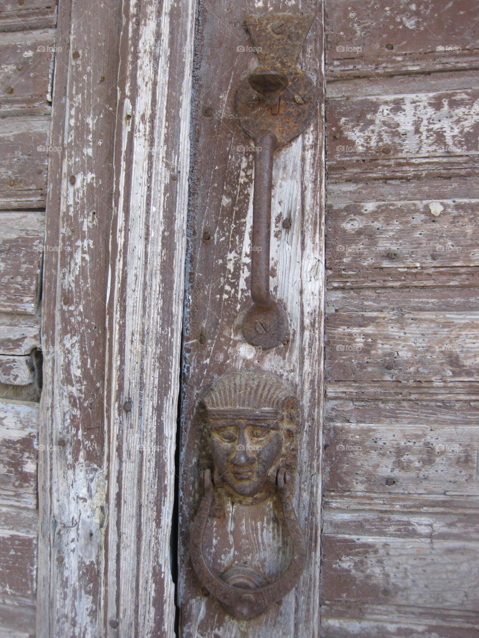 Greek door
