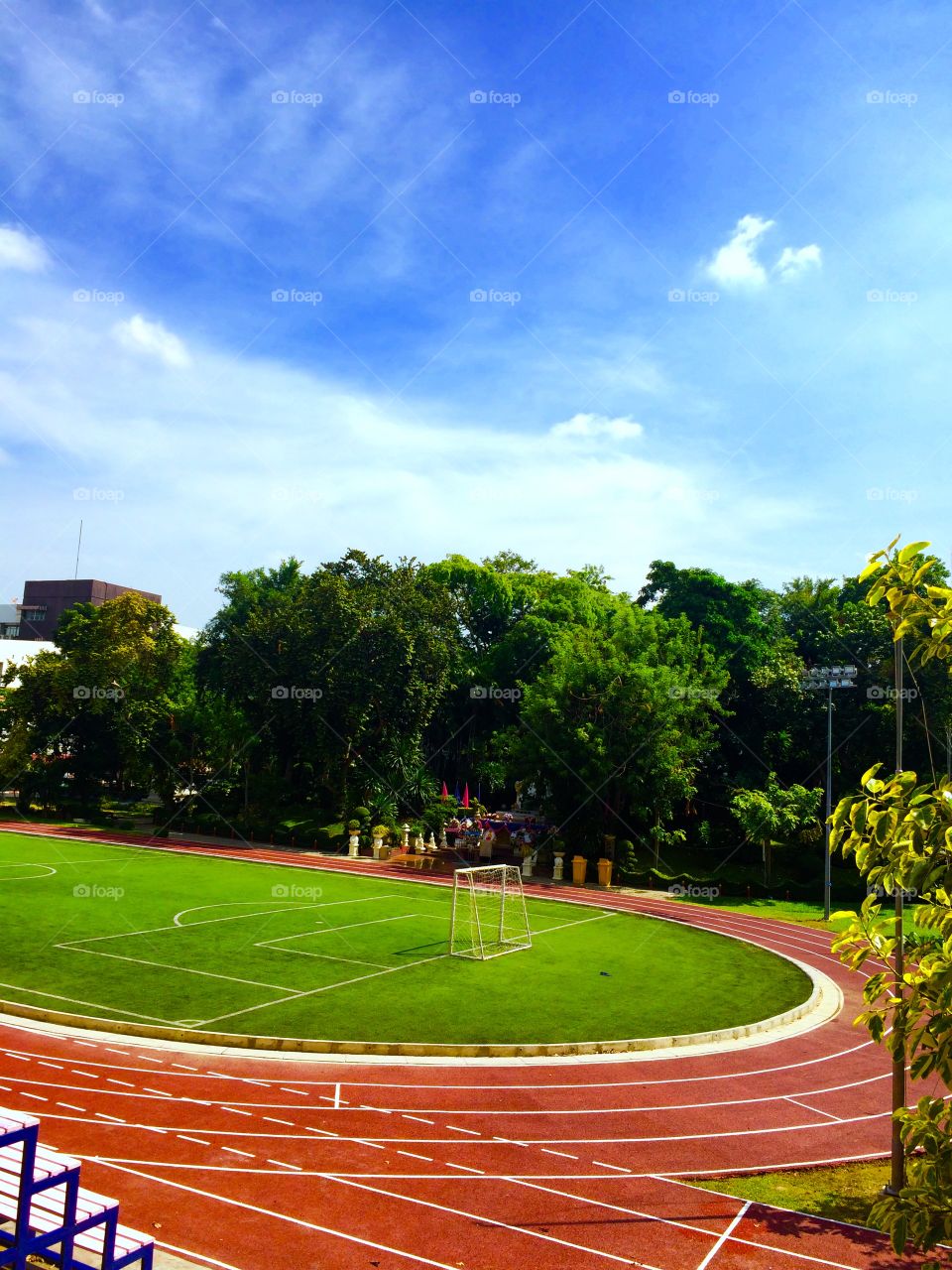 Foot ball field 