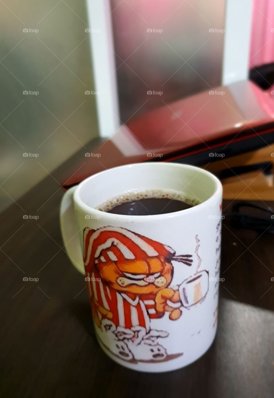 Coffee to start my day