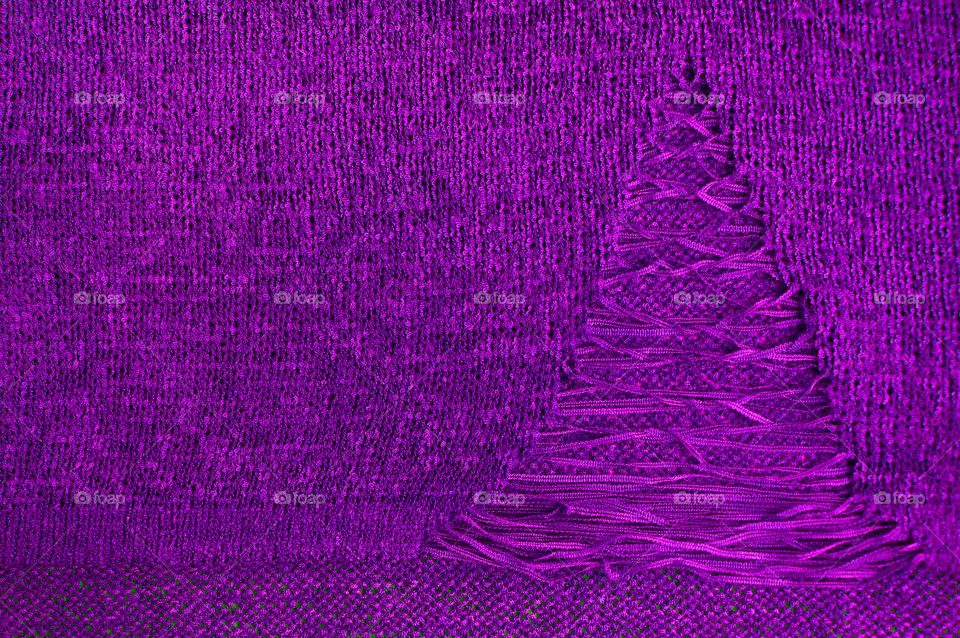 Purple fabric texture background 