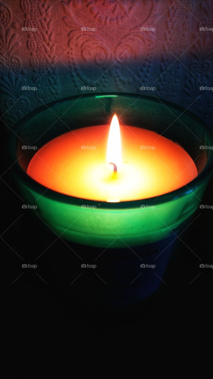 Gin & tonic scented candle