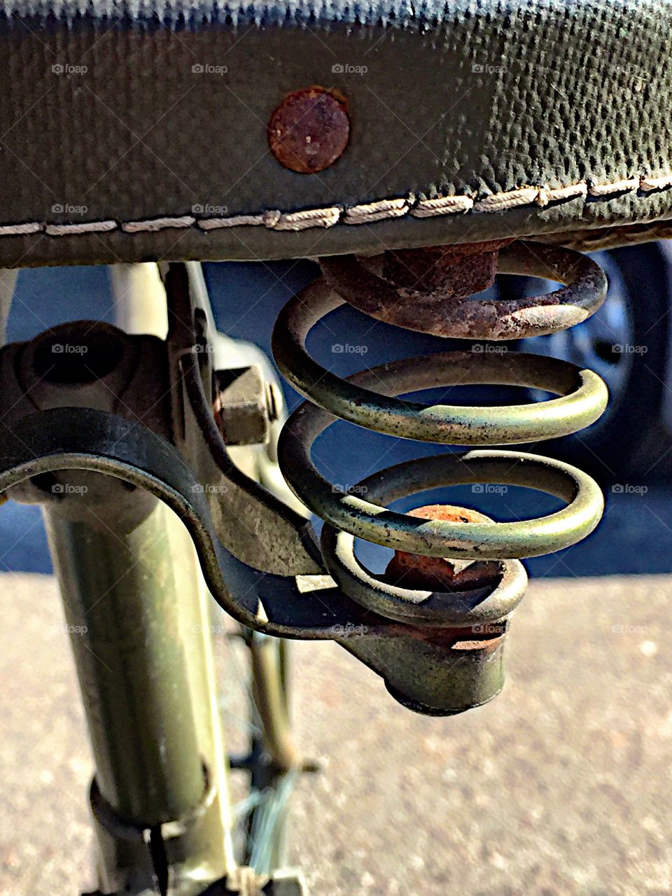 Bicycle with lovely details!