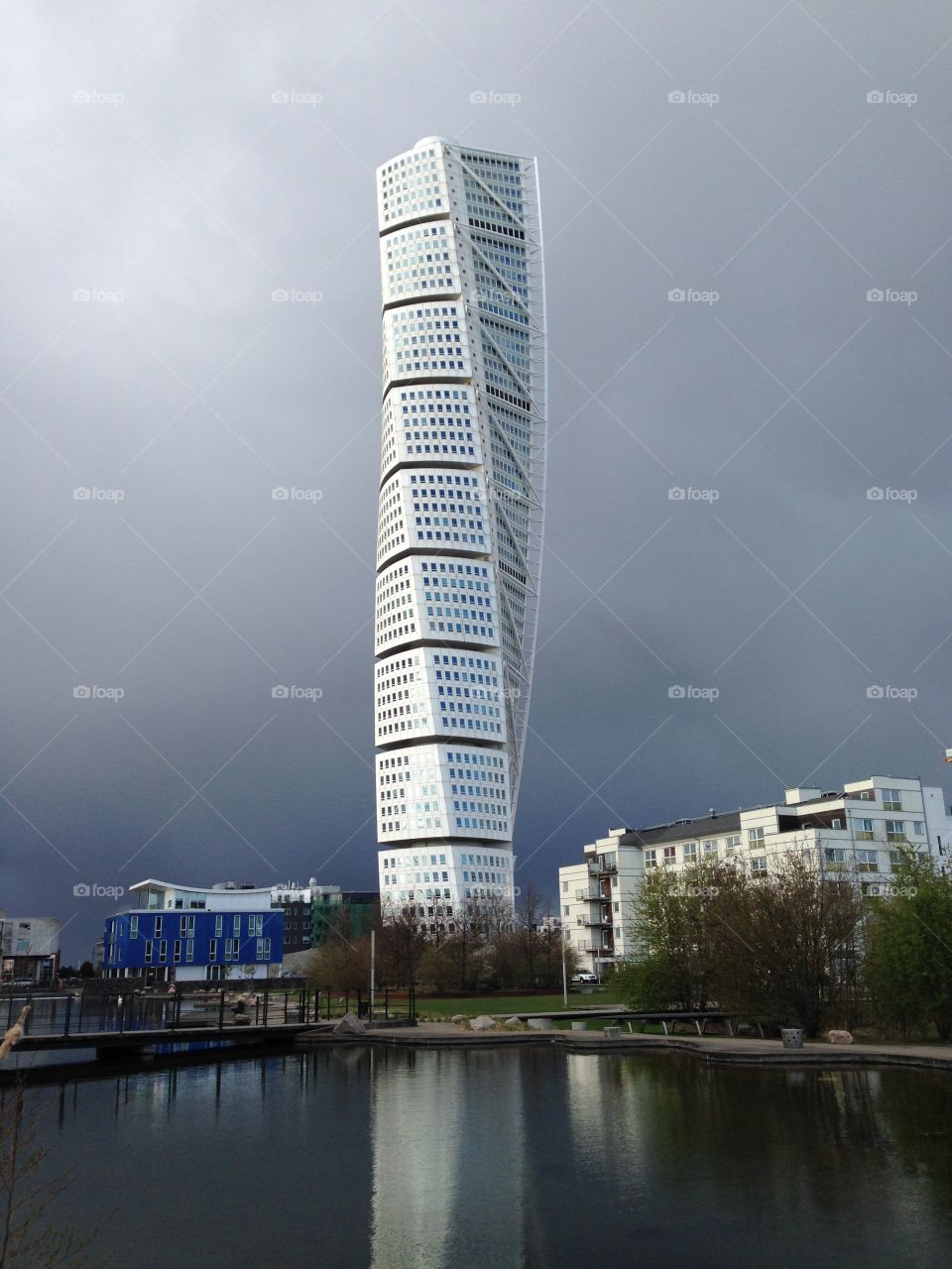 Turning Torso. Sweden, Malmö