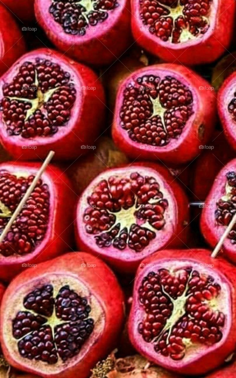 beautiful pomegranate image