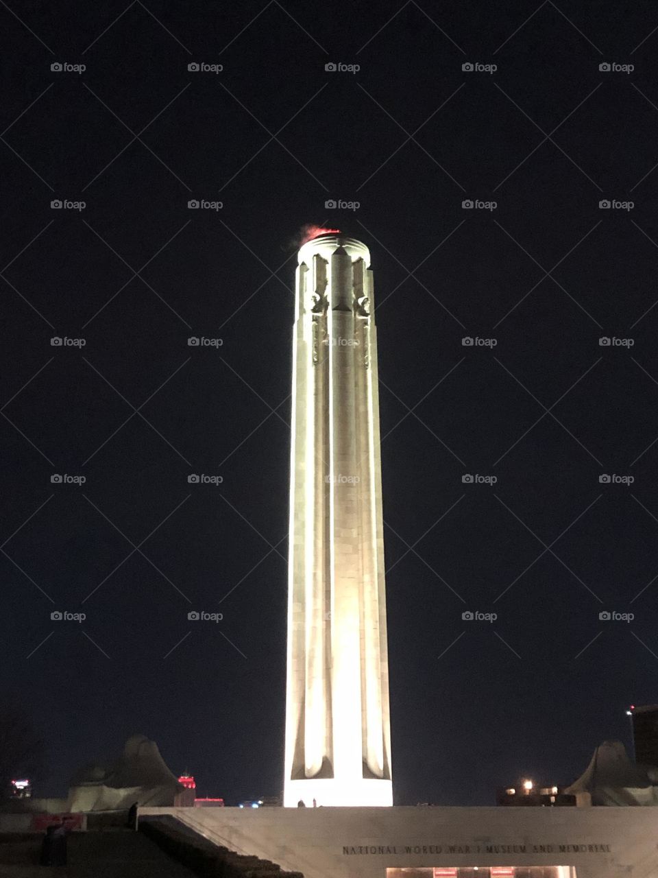 World War I monument in Kansas City Missouri 