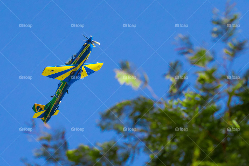 EMB Super Tucano Low Pass 