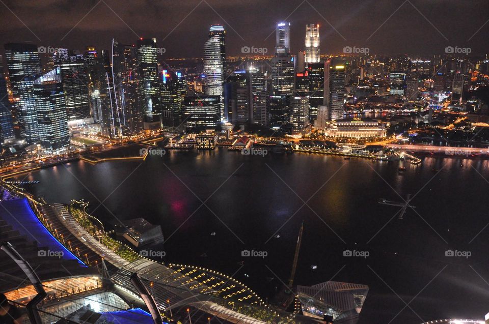 Twinkling Windows: The Beauty of Evening Light