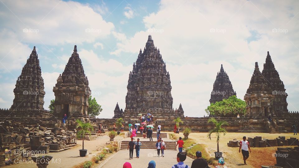 "Prambanan Temple"