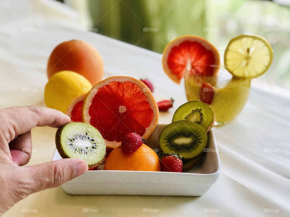 Healthy mix fruit flavor 