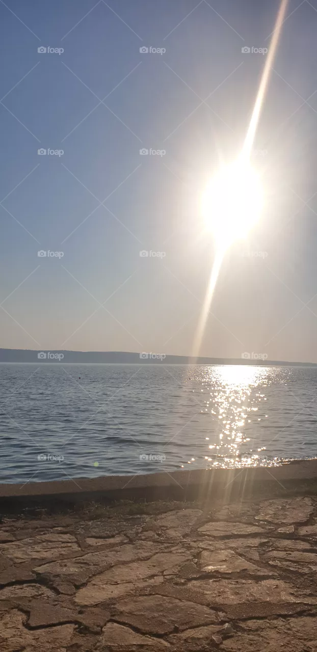 sun and sea