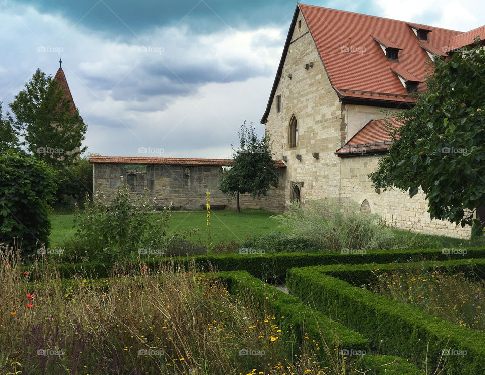 Monastery Gardens
Rothenburg ob der Tauber, Germany