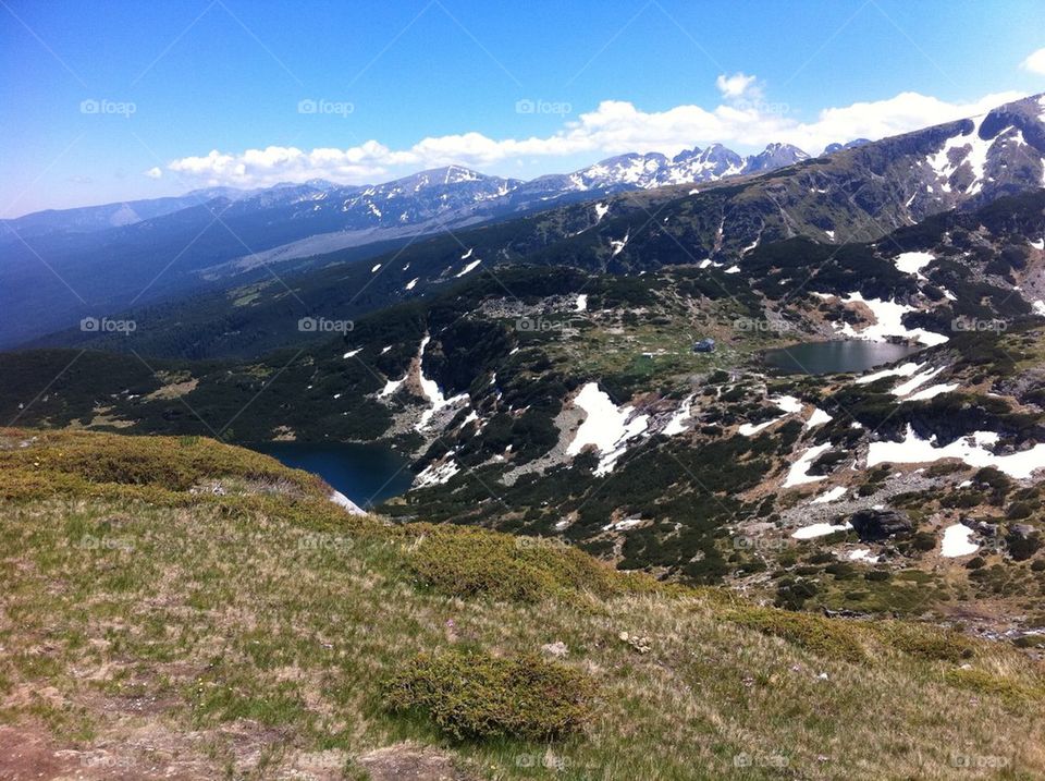 Seven Rila lakes, Bulgaria