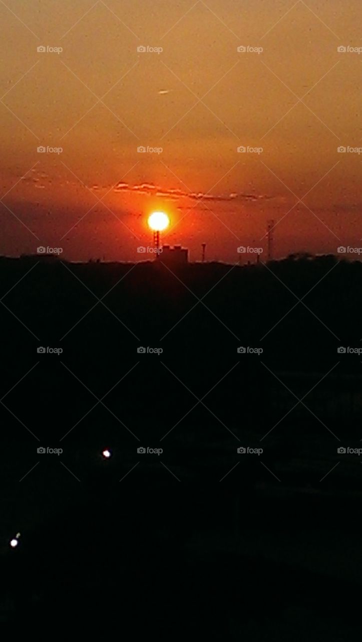 Atardecer en Maracay. Maracay sunset. Camera HTC-M7