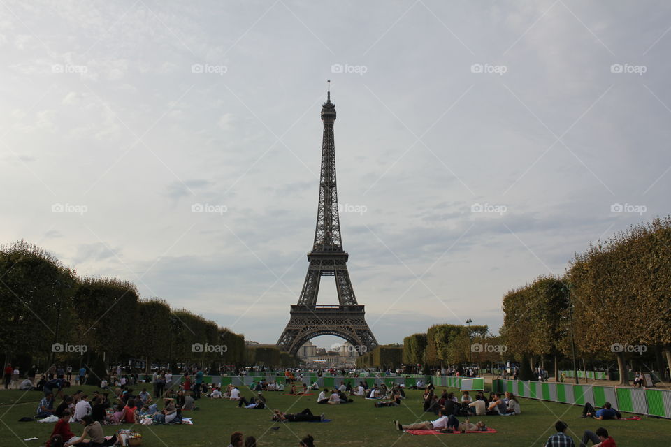 The Eiffel Tower. The Eiffel Tower 2014