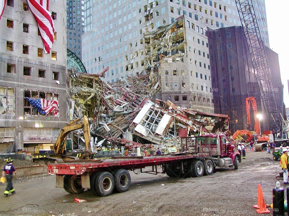 Patriotic Work at Ground Zero