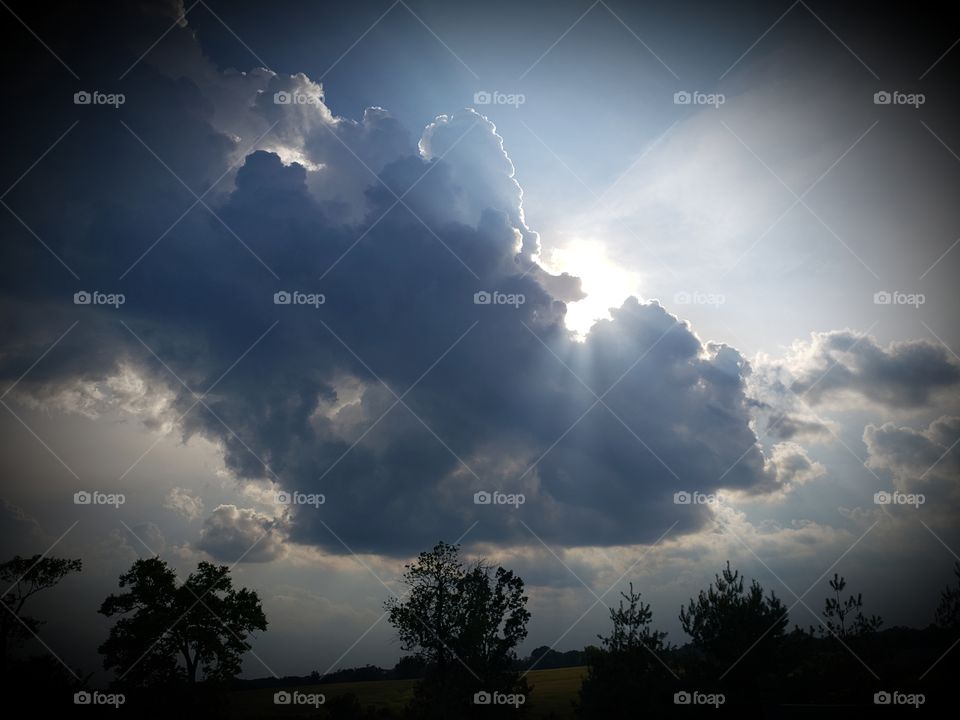 Kentucky Clouds