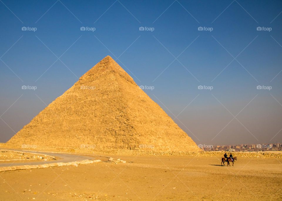 Great pyramid of Giza