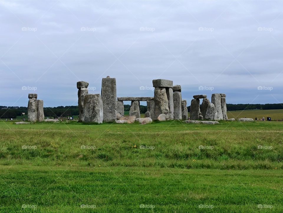 Stonehenge, Salisbury, prehistoric monument, tourist attraction, English heritage