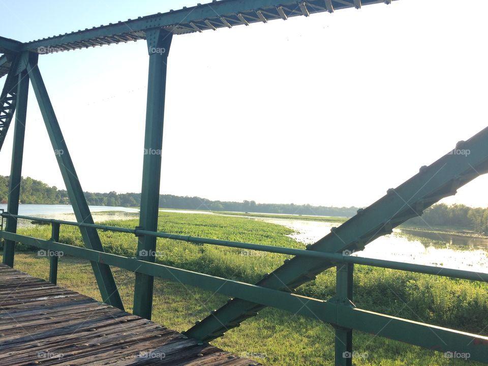 No Person, Bridge, Outdoors, Wood, Empty