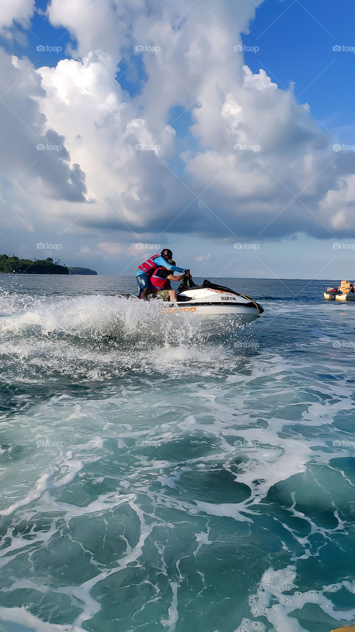 Water Activities by the ocean is the best things to do in summers