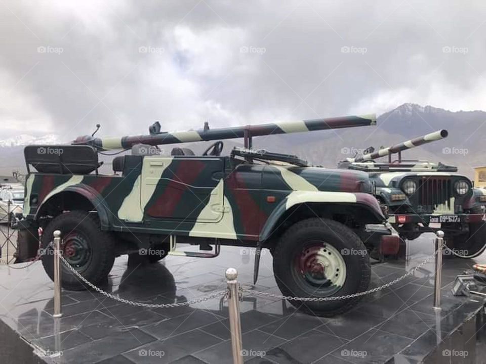 War Museum in Leh City