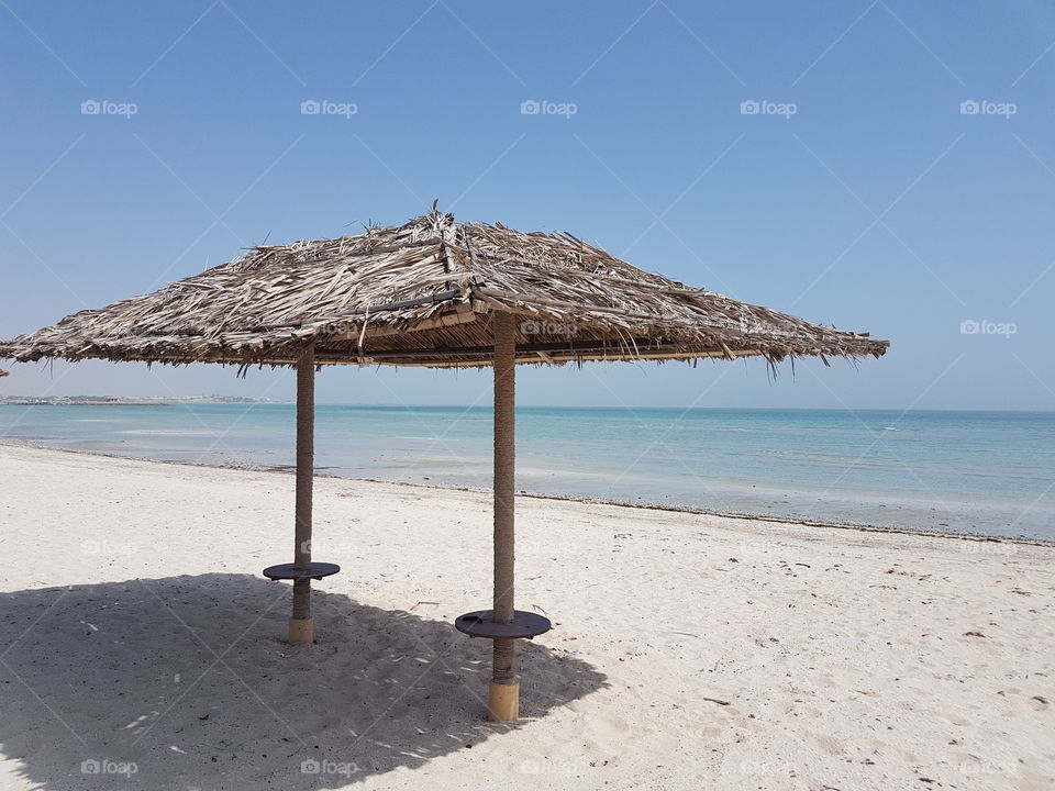 Summer.... Sand...Sun..Shade.