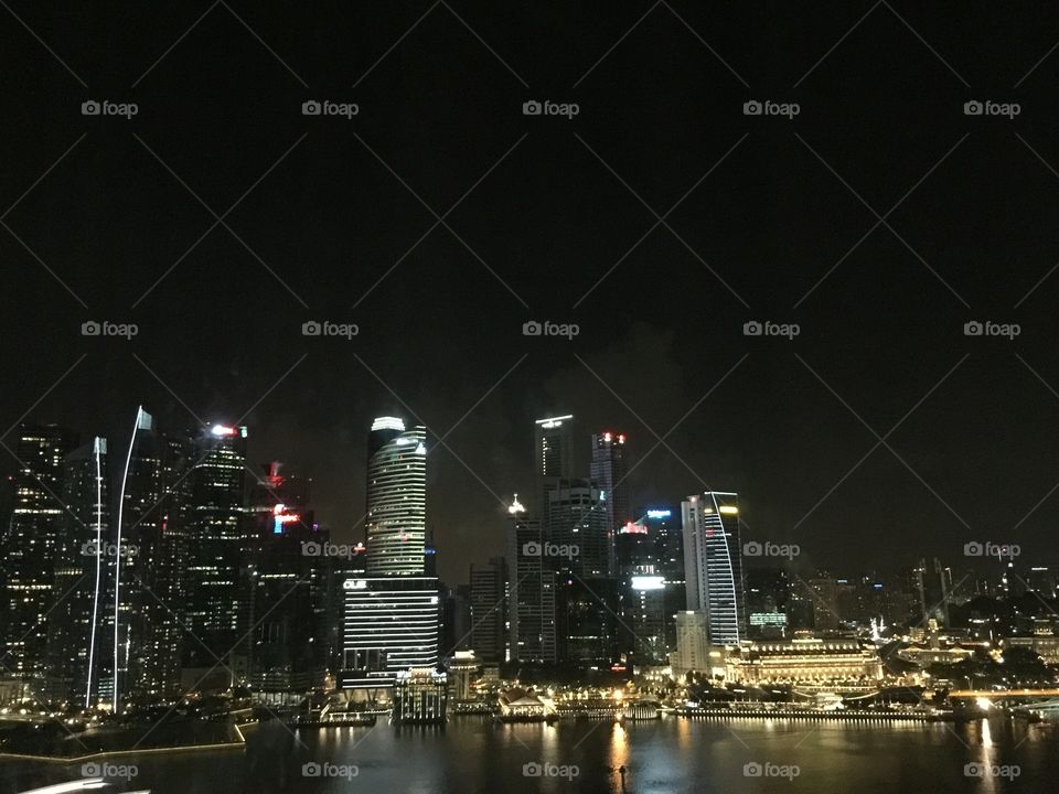 Night life Singapore